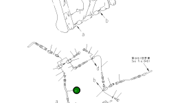 Шланг 07123-20404 Komatsu