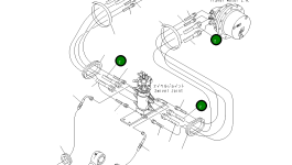 Шланг 02767-00513 Komatsu