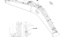 Шланг 02777-00521 Komatsu