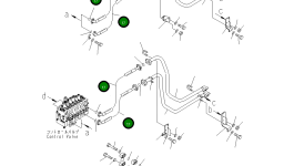 Шланг 198-61-61610 Komatsu