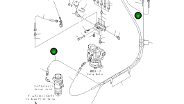 Шланг 207-62-K2370 Komatsu