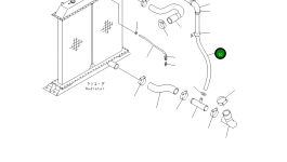 Шланг 209-03-K1120 Komatsu