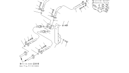 Шланг 07072-00608 Komatsu