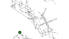 Шланг 07083-01011 Komatsu
