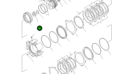 Шестерня 23E-15-12230 Komatsu