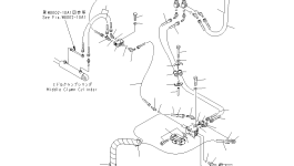 Шланг 07108-30621 Komatsu