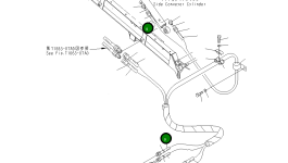 Шланг 02753-00221 Komatsu