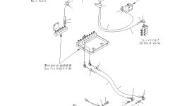 Шланг 07184-003A3 Komatsu