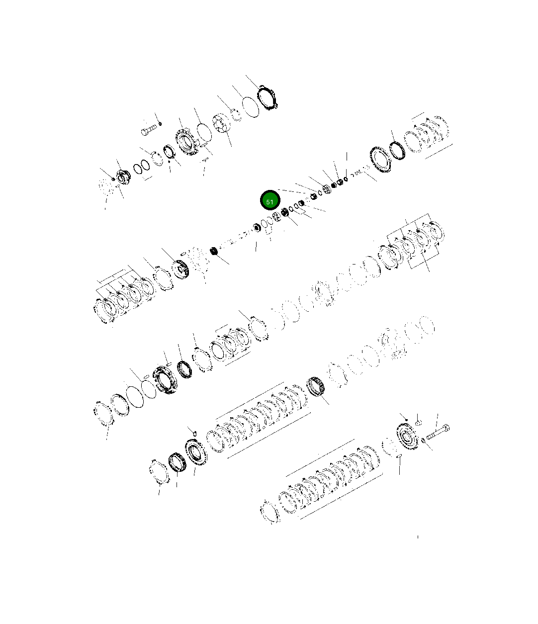 Шестерня 425-15-32221 Komatsu