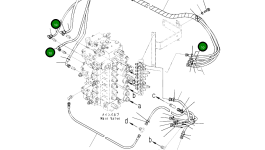 Шланг 02741-00214 Komatsu