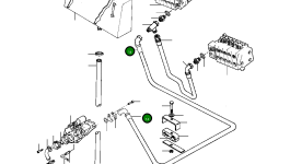 Шланг 1430 797 H1 Komatsu
