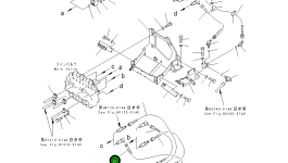 Шланг 20Y-62-K3280 Komatsu