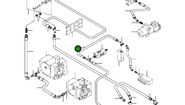 Шланг 1286 863 H1 Komatsu