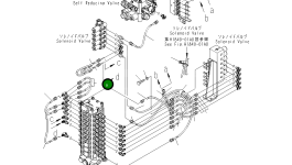 Шланг 07621-40203 Komatsu