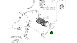 Шланг 20J-62-11481 Komatsu