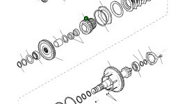 Шестерня CA0138362 Komatsu