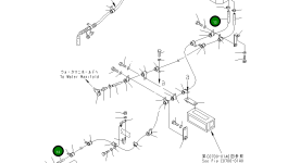 Шланг 09483-50575 Komatsu