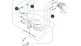 Шланг 20W-62-36120 Komatsu