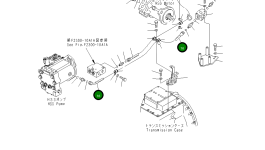 Шланг 17A-49-21391 Komatsu