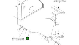 Шланг 134-04-61190 Komatsu