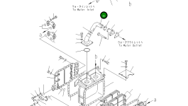 Шланг 176-03-55430 Komatsu