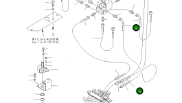Шланг 20T-62-84340 Komatsu