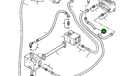 Шланг 1439 003 H1 Komatsu