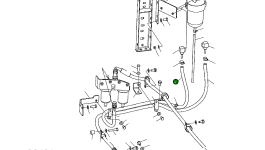 Шланг 208-04-J1331 Komatsu