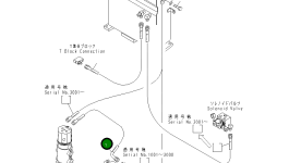 Шланг 22N-910-1220 Komatsu