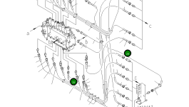 Шланг 207-62-K3610 Komatsu
