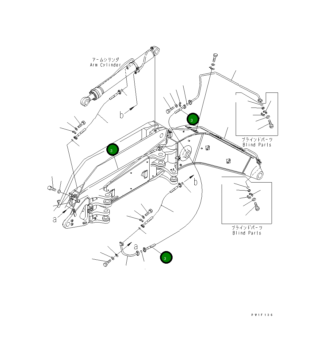 Шланг 07085-21031 Komatsu