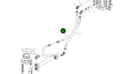 Шланг 20E-62-21211 Komatsu