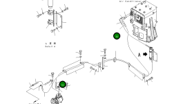 Шланг 198-911-8753 Komatsu