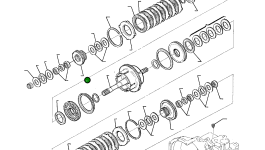 Шестерня CK0246431 Komatsu