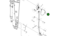 Шланг 208-70-K3360 Komatsu