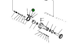Шестерня 423-23-42530 Komatsu