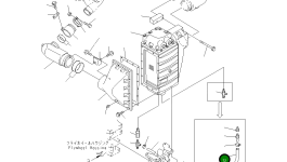 Шланг 07286-01040 Komatsu