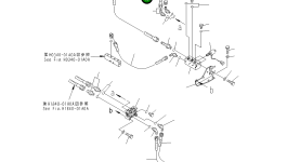 Шланг 07621-00204 Komatsu