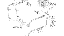 Шланг 207-62-61590 Komatsu