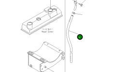 Шланг 07286-01656 Komatsu
