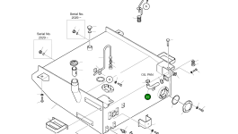 Шланг 185-00264 Komatsu