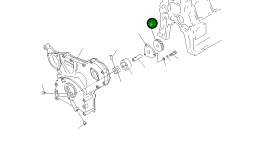 Шестерня 6142-52-1430 Komatsu