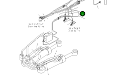 Шланг 07102-20945 Komatsu