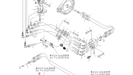 Шланг 198-61-43280 Komatsu