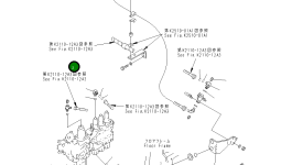 Шланг 195-61-49430 Komatsu