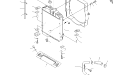 Шланг 104-03-41160 Komatsu