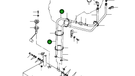Шланг 1244 400 H1 Komatsu