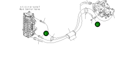 Шланг 20P-62-82222 Komatsu
