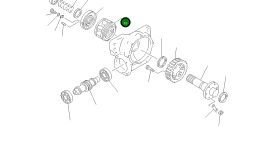 Шестерня 233-71-13354 Komatsu