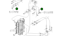 Шланг 07184-00323 Komatsu